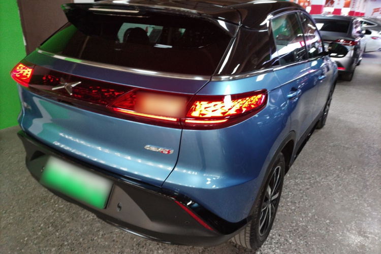 小鹏G3 2019款 智享版车身外观7