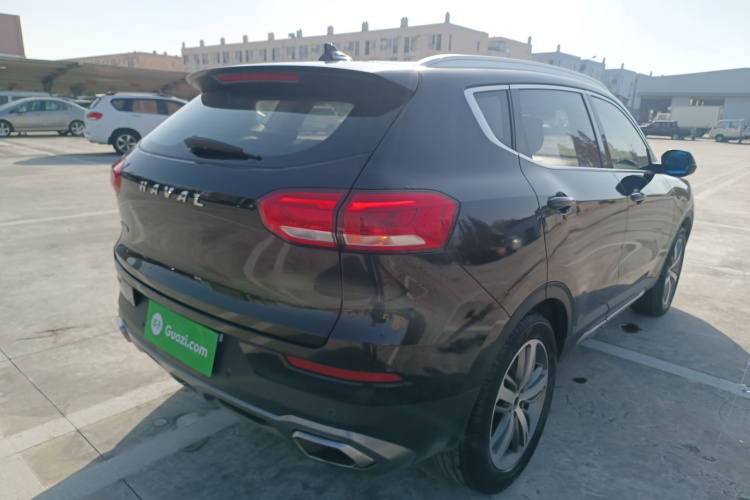 哈弗H6 2017款 红标 1.5T 自动两驱智尚型车身外观7