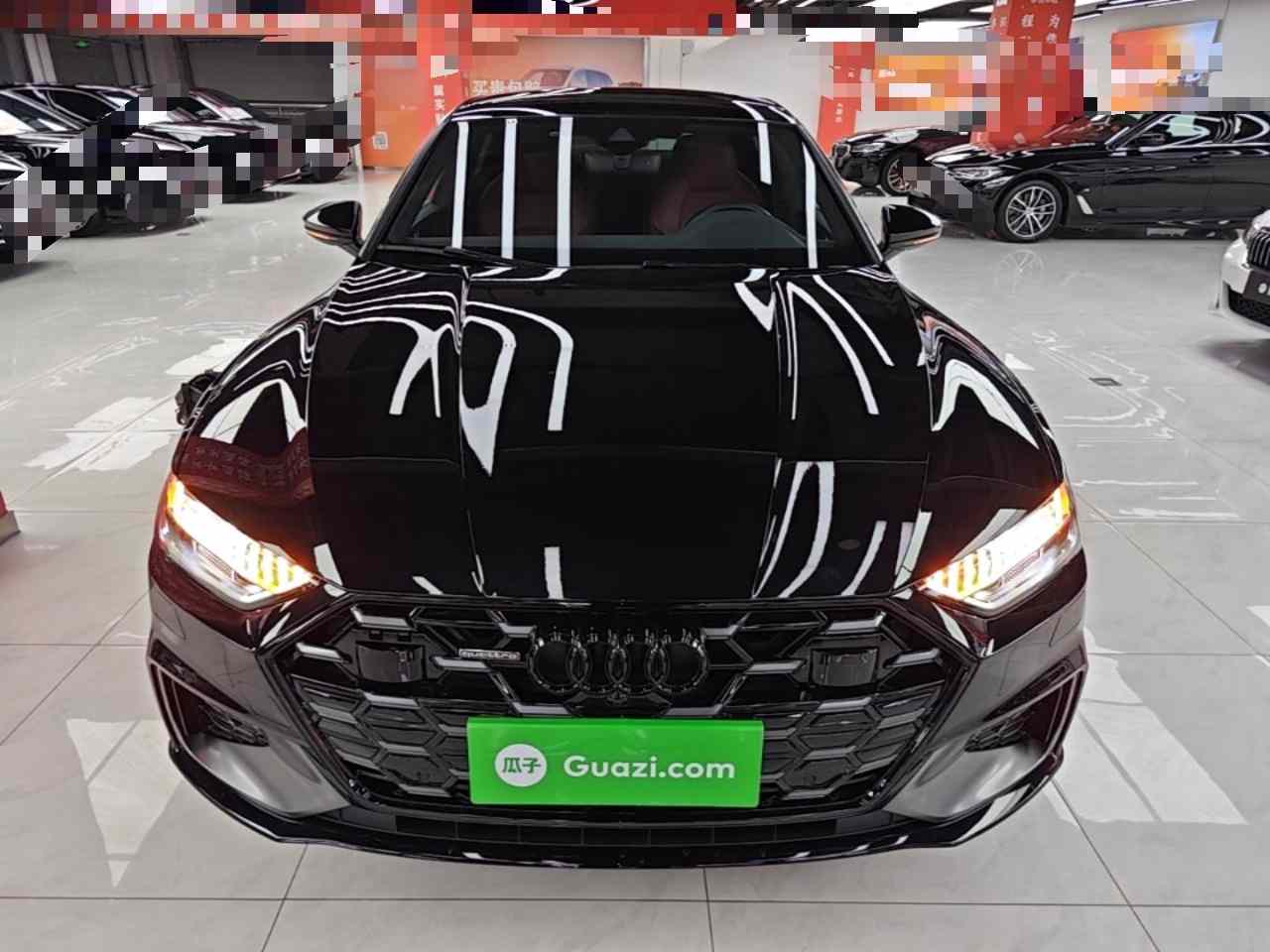 奥迪A7L 2024款 45 TFSI quattro 黑武士版(1)