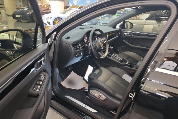 保时捷 2023款 Macan S 2.9T中控内饰20