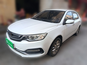 吉利汽车 远景 2018款 1.5L 自动幸福版