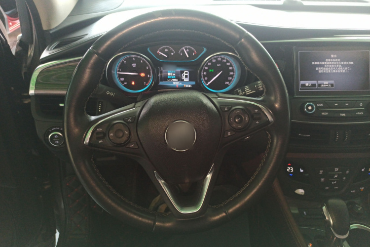 别克 昂科威 2016款 20T 两驱精英型局部细节13