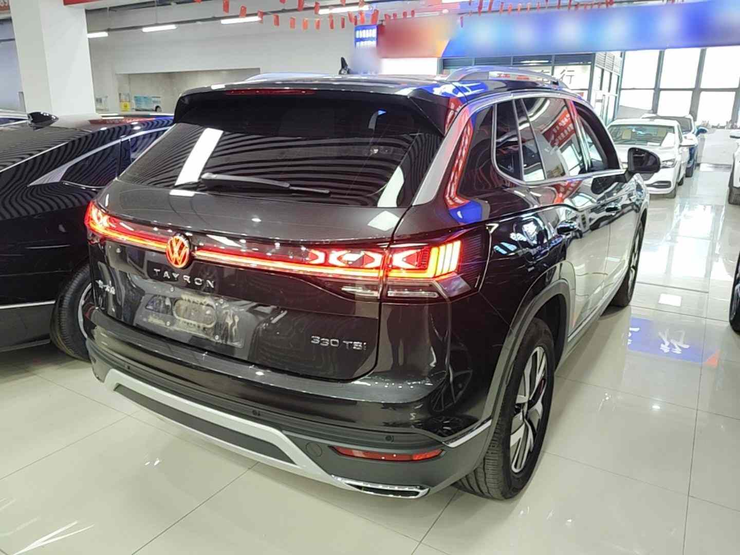 大众 探岳 2024款 330TSI 两驱豪华Plus进阶版(4)