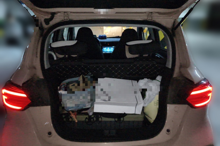 零跑汽车 零跑T03 2022款 特别版局部细节23