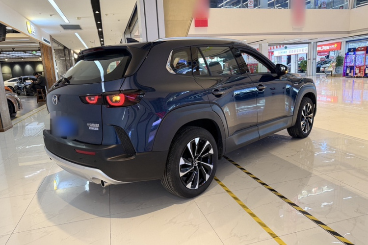 马自达CX-50行也 2023款 2.5L HEV 四驱尊行版车身外观6006