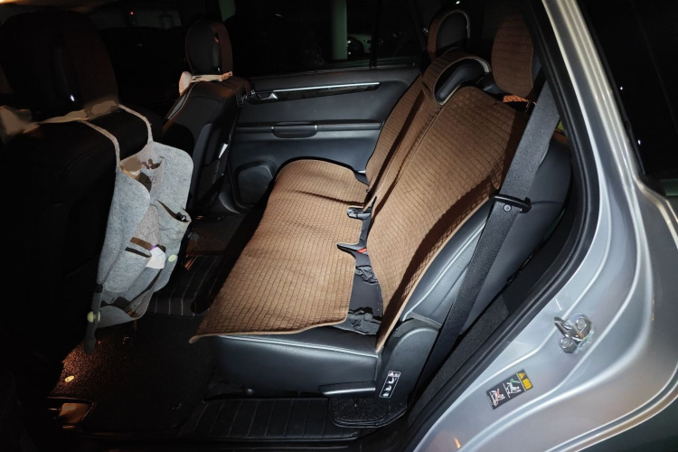 奔驰R级 2017款 R 320 4MATIC 商务型臻藏版中控内饰7004