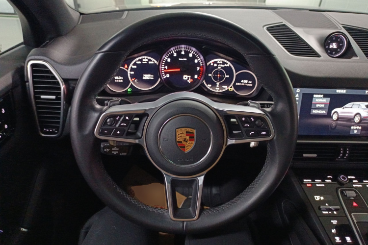 保时捷 2019款 Cayenne 3.0T中控内饰13