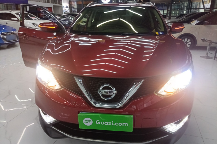 日产 逍客 2017款 2.0L CVT智享版 国V车身外观6001