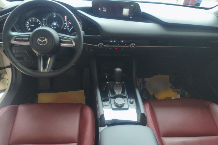 马自达3 昂克赛拉 2023款 2.0L 自动质耀版中控内饰12