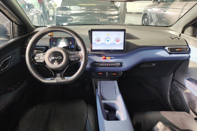 比亚迪 海鸥 2024款 荣耀版 405km 飞翔版中控内饰12