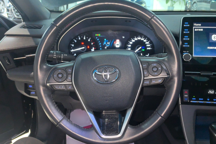丰田 亚洲龙 2021款 2.5L 豪华版局部细节13