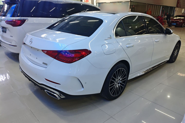 奔驰C级 2023款 改款 C 260 L 运动版车身外观6005