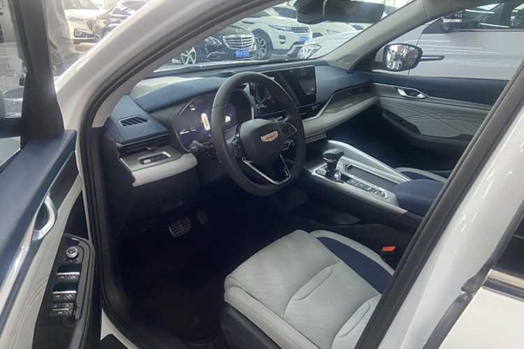 吉利汽车 星瑞 2021款 改款 2.0TD 尊贵型中控内饰7004