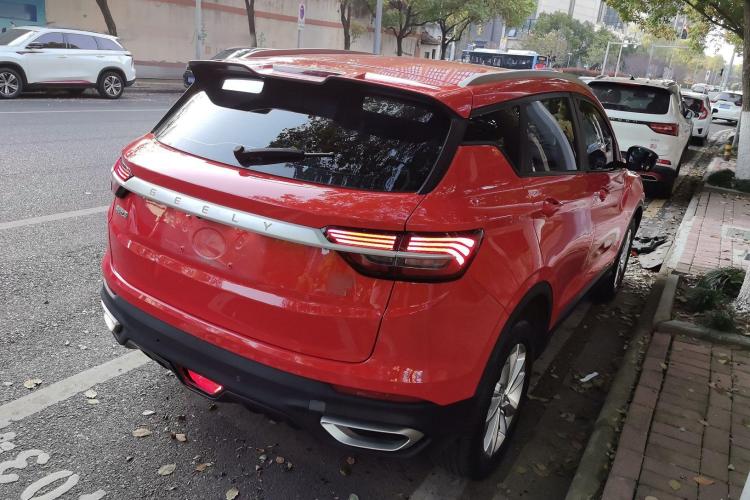 吉利汽车 缤越 2020款 PRO 240T DCT猎手车身外观6005