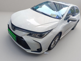 丰田 卡罗拉 2021款 1.2T S-CVT 豪华版