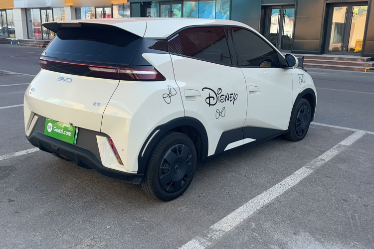 比亚迪 海鸥 2025款 305km 活力版车身外观6003