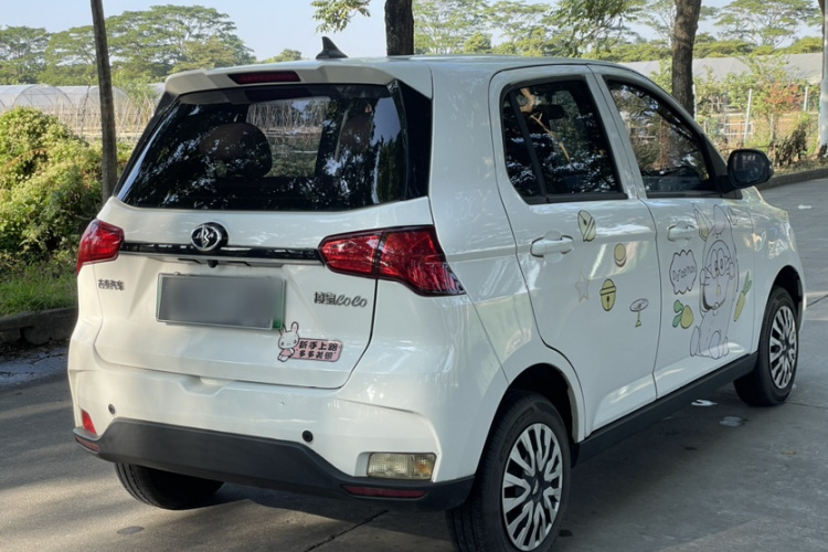凌宝汽车 凌宝COCO 2021款 联盟Pro版车身外观6001