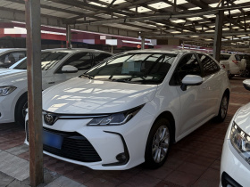 丰田 卡罗拉 2023款 1.2T 精英版