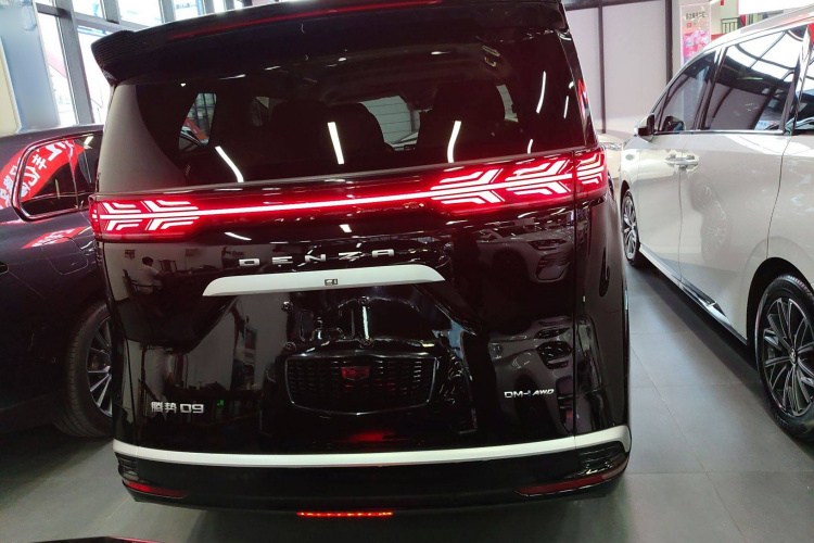 腾势D9 2022款 DM-i 970 四驱尊荣型车身外观6