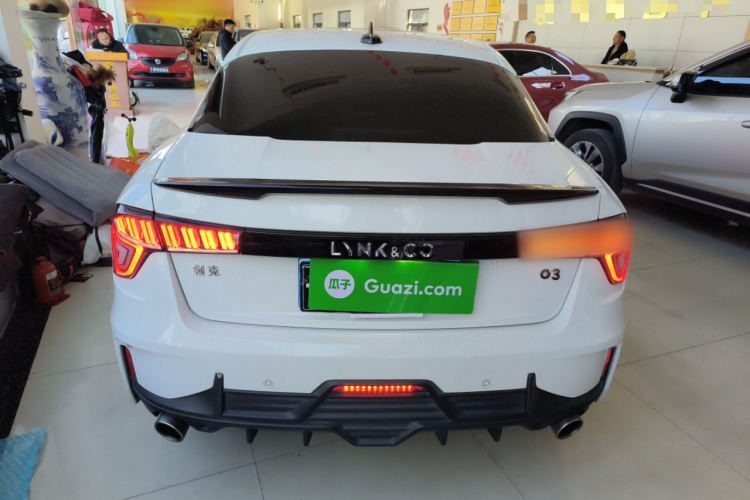 领克03 2022款 1.5TD DCT劲Pro车身外观6