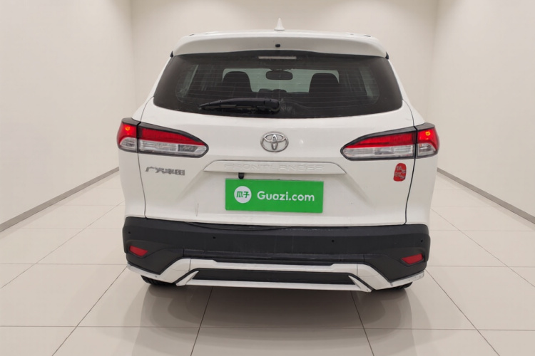 丰田 锋兰达 2023款 2.0L CVT精英版车身外观6