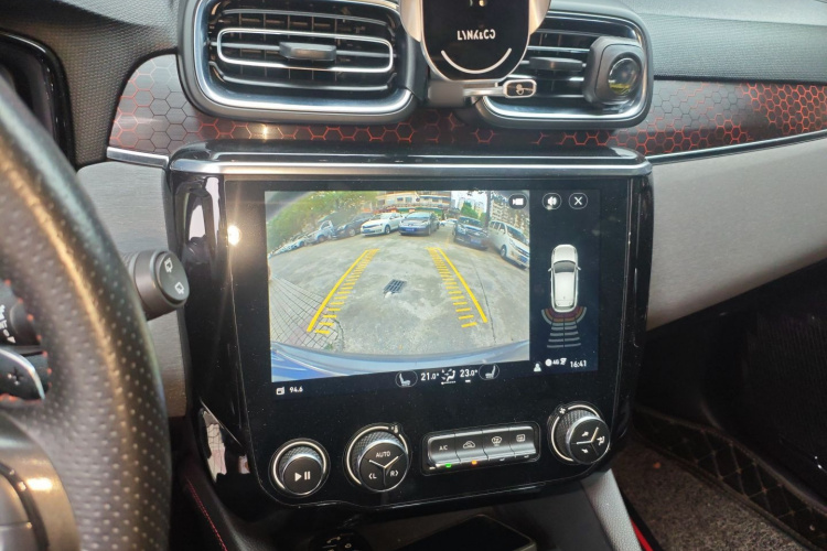 领克02 2018款 1.5T DCT两驱劲版 国V局部细节16