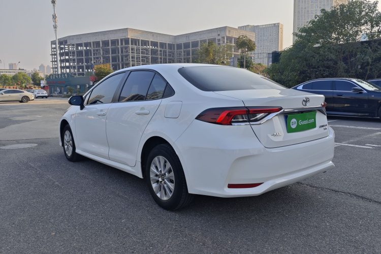 丰田 卡罗拉 2019款 1.2T S-CVT GL先锋版车身外观6005