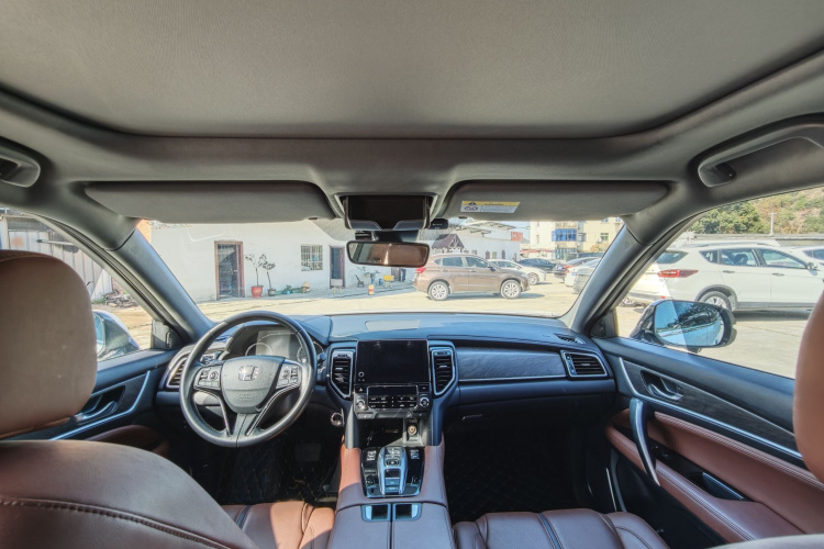 本田UR-V 2020款 370TURBO 四驱尊享版中控内饰7001