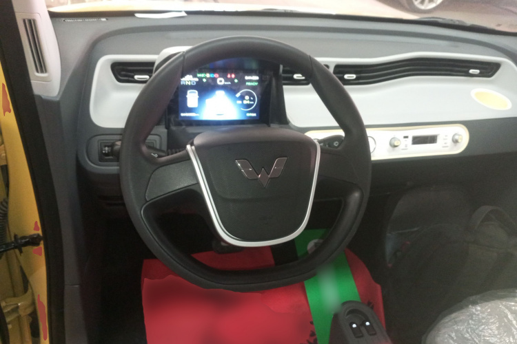 五菱汽车 宏光MINIEV 2022款 马卡龙臻享款 磷酸铁锂中控内饰13