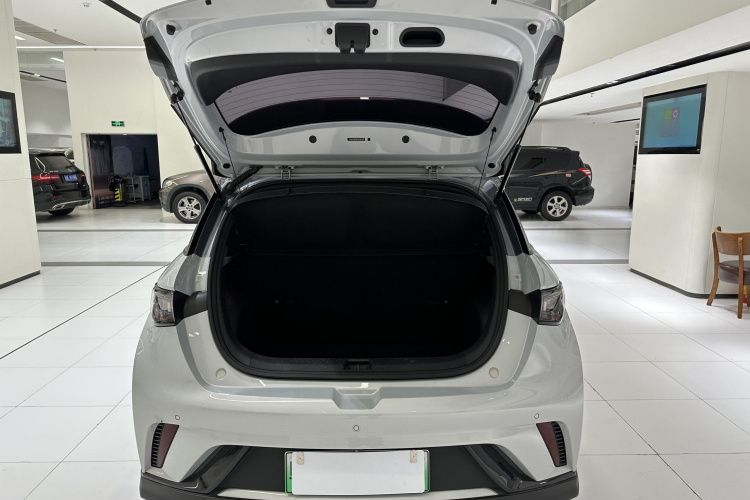 比亚迪 海豚 2021款 401km 骑士版中控内饰7013