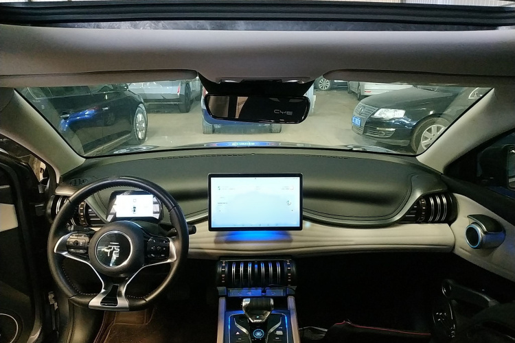 比亚迪 元PLUS 2023款 冠军版 430KM 超越型中控内饰7002