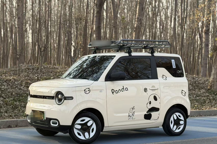 吉利银河 熊猫 2025款 210km 元气熊车身外观6006