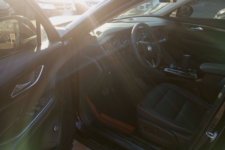 别克 2021款 昂科威Plus 652T 五座豪华型中控内饰7003