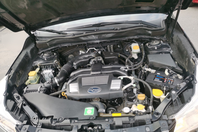 斯巴鲁 森林人 2013款 2.5i 自动精英版局部细节24