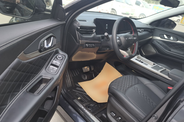 星途凌云 2021款 290T 两驱星耀版中控内饰20