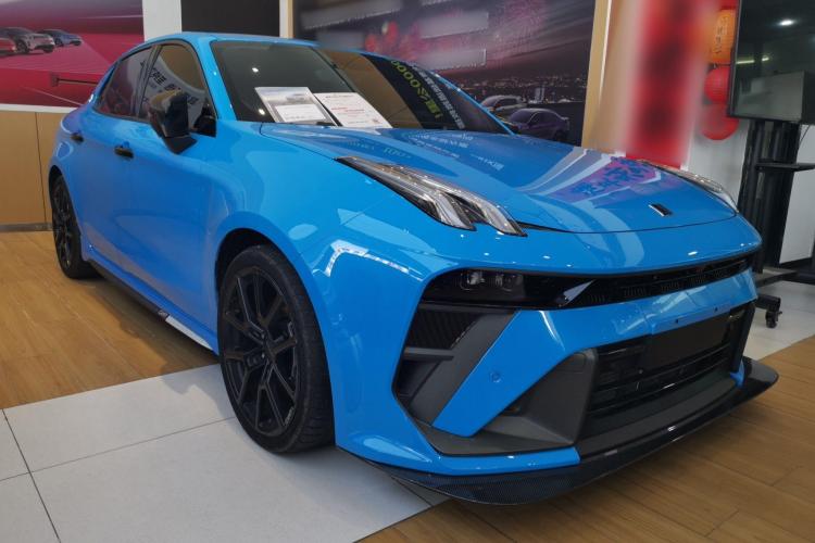 领克03 2023款 03+ TCR Cyan 前驱版车身外观6002