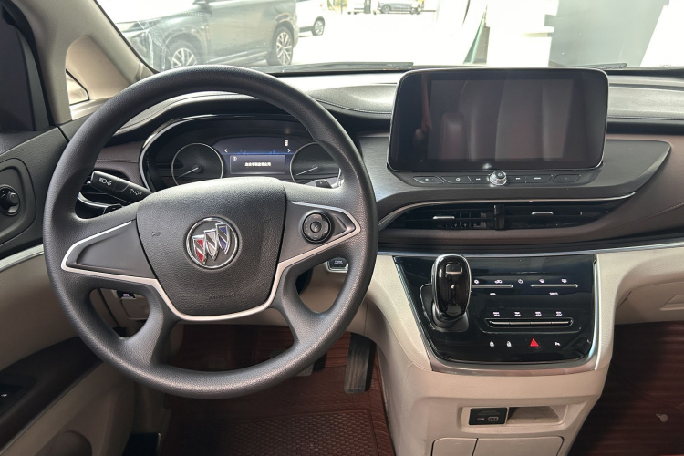别克GL8 2020款 陆上公务舱 652T 舒适型中控内饰7005