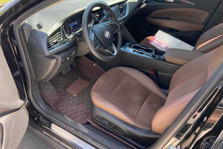 别克 君威 2022款 552T 智享型局部细节19