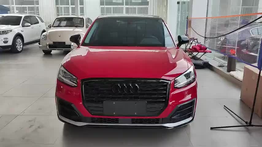 奥迪Q2L 2018款 35 TFSI 上市专享版 国VI实拍1