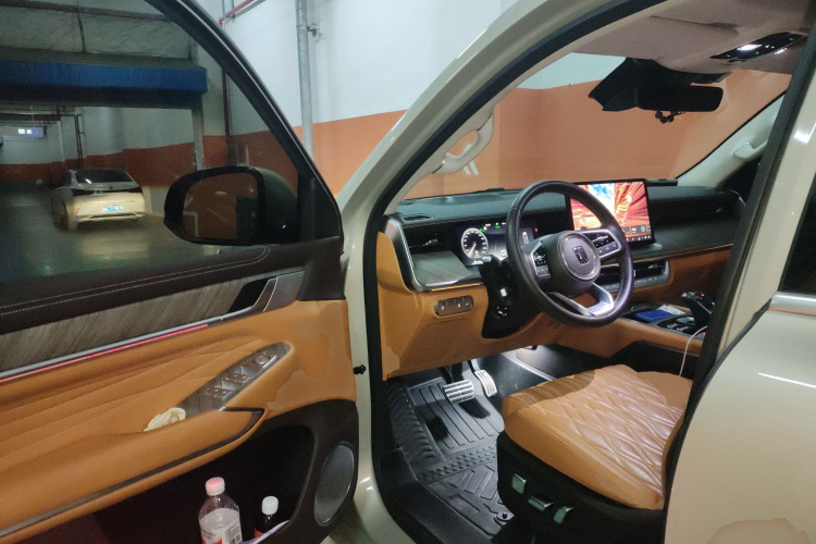 坦克500 2022款 3.0T 商务版 造境型 5座中控内饰20