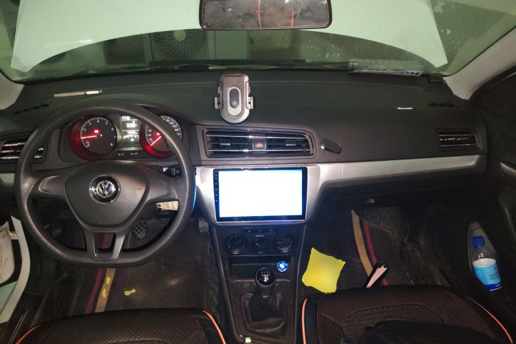 大众 2019款 朗逸启航 1.5L 手动风尚版 国VI中控内饰12