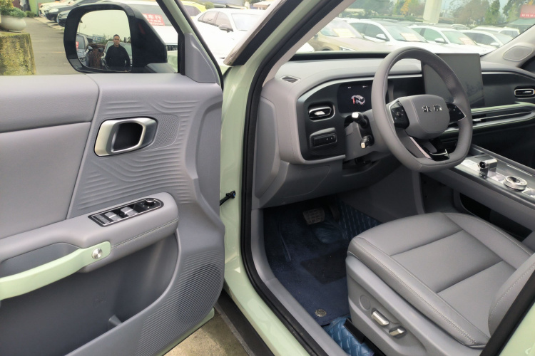 北京BJ30 2024款 1.5T 轻野Pro版中控内饰20