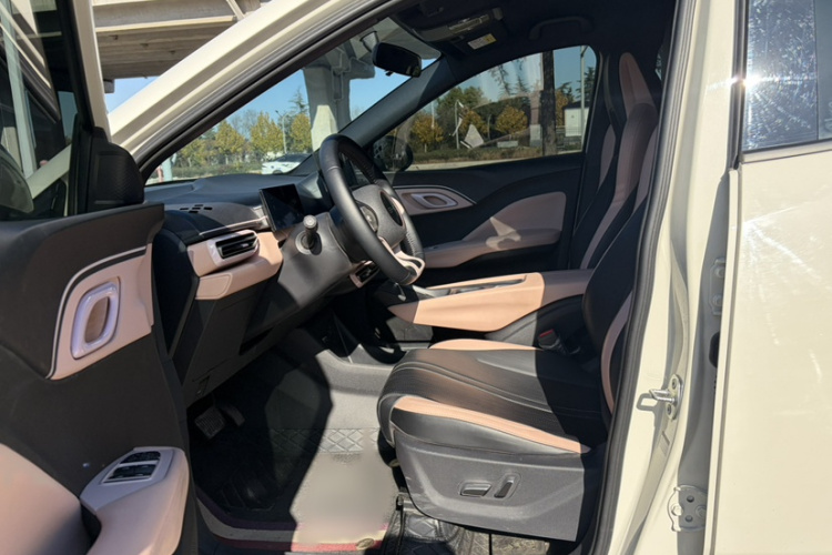 比亚迪 海鸥 2025款 305km 自由版局部细节19