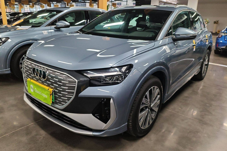 奥迪Q4 e-tron 2024款 40 e-tron 创行版车身外观1