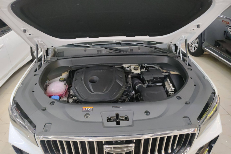 吉利汽车 星越L 2024款 2.0TD DCT EVO两驱尊贵型局部细节24