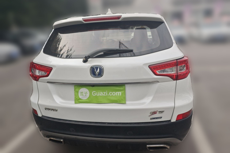 长安CS75 2016款 1.8T 自动尊贵型 国V车身外观6