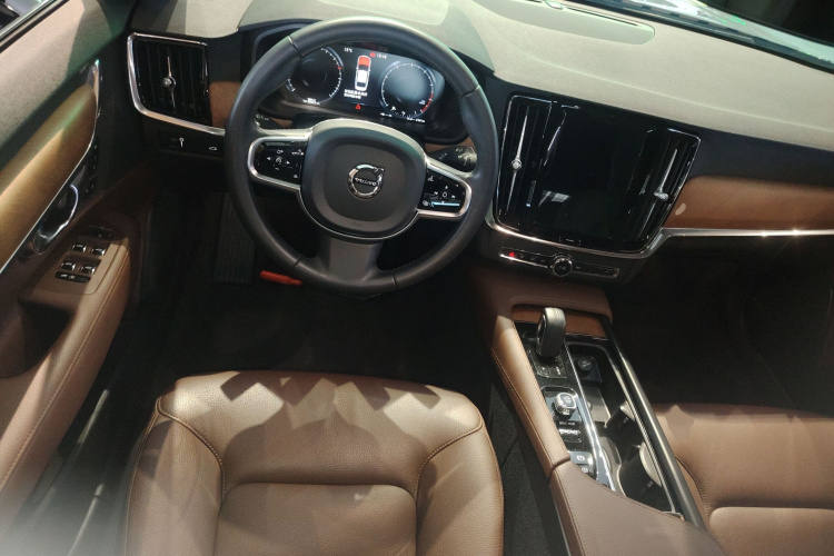 沃尔沃S90 2021款 B5 智逸豪华版局部细节13