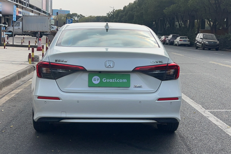 本田 思域 2022款 240TURBO CVT劲控版车身外观6004