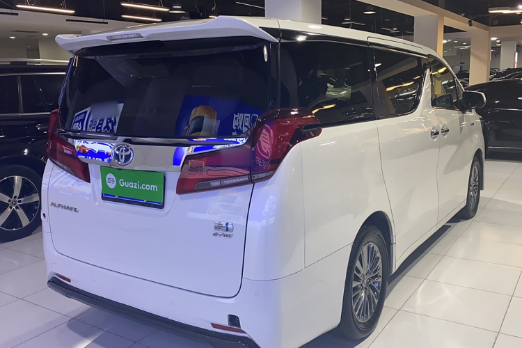 丰田 埃尔法 2020款 双擎 2.5L 豪华版车身外观6003