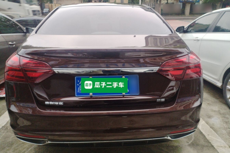 吉利汽车 帝豪 2019款 领军版 1.5L CVT豪华型 国VI车身外观6